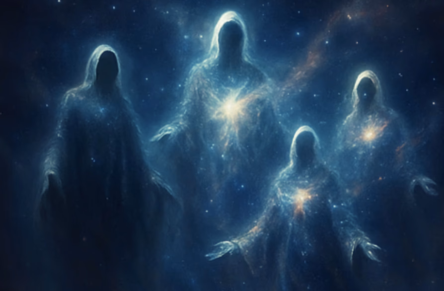 THE ENLIGHTENED ONES artwork